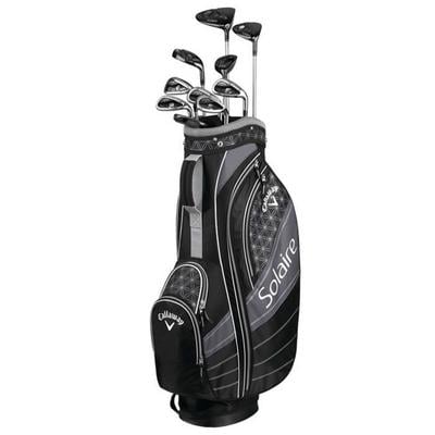 Callaway Solaire 11 Piece Womens Golf Set - Black