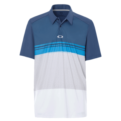 Oakley Color Block Take Polo Shirt - Ensign Blue