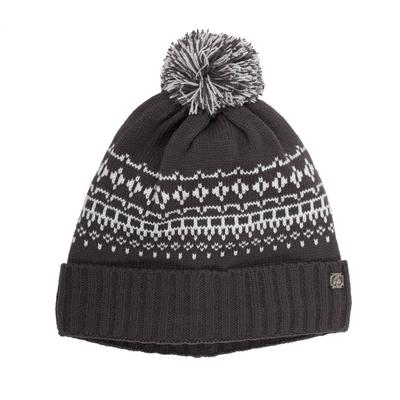 Green Lamb Helen Lined Fairisle Beanie Hat - thumbnail image 1