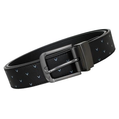 Callaway PU Leather Printed Golf Belt