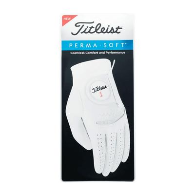 Titleist Permasoft Golf Glove - White - thumbnail image 2