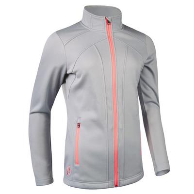 Sunderland Nova Lightweight Fleece Jacket - Silver / Coral