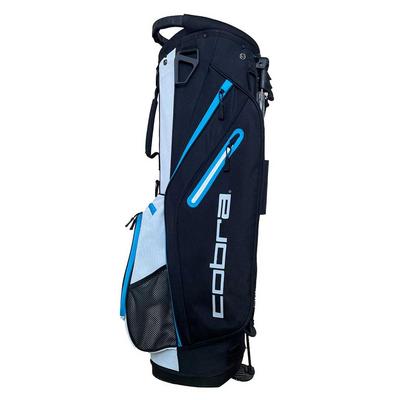 Cobra Signature Golf Stand Bag - Navy/Grey/Blue