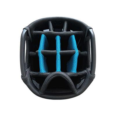 Cobra Signature Golf Cart Bag - Black/Grey/Blue - thumbnail image 5