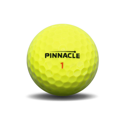 Pinnacle Rush 15 Pack Golf Balls - Yellow - thumbnail image 3