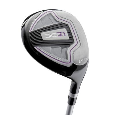 Wilson X-31 Ladies Golf Package Set - Graphite - thumbnail image 4