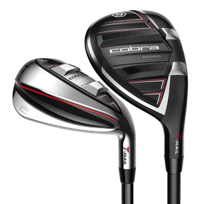 Cobra T-Rail Combo Golf Iron Set - Graphite