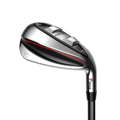 Cobra T-Rail Combo Golf Iron Set - Steel - thumbnail image 4