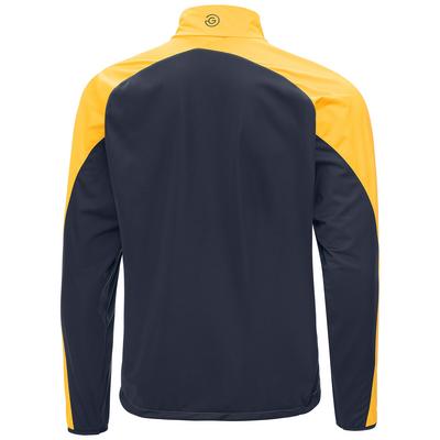 Galvin Green Lincoln Interface 1/2 Zip Jacket - Gold/Navy - thumbnail image 2