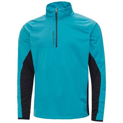 Galvin Green Lincoln Interface 1/2 Zip Jacket - Lagoon Blue/Black