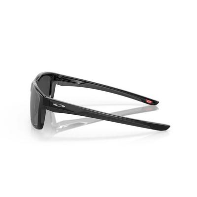 Oakley Mainlink XL Sunglasses - Polished Black w/Prizm Black Lens - thumbnail image 6