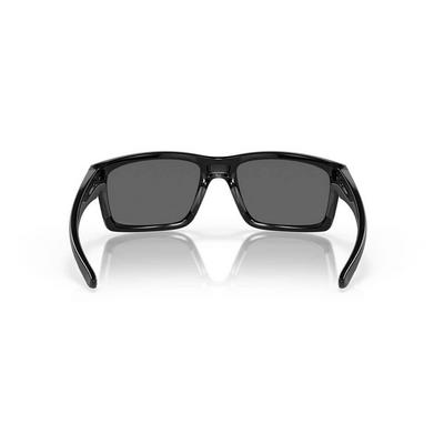 Oakley Mainlink XL Sunglasses - Polished Black w/Prizm Black Lens - thumbnail image 5