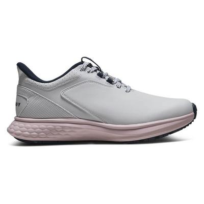 FootJoy Pulse Womens Golf Shoes - White/Navy/Pink