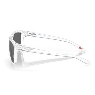 Oakley Sylas Sunglasses - Polished Clear w/Prizm Black Lens - thumbnail image 2