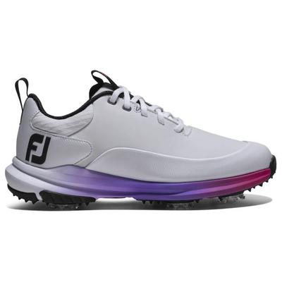 FootJoy Tour Rival Womens Golf Shoes - White/Silver/Pink