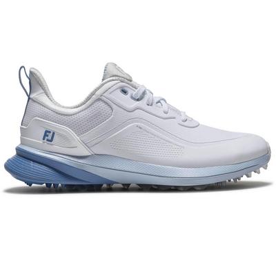 FootJoy Pro SL Womens Golf Shoes - White/Blue