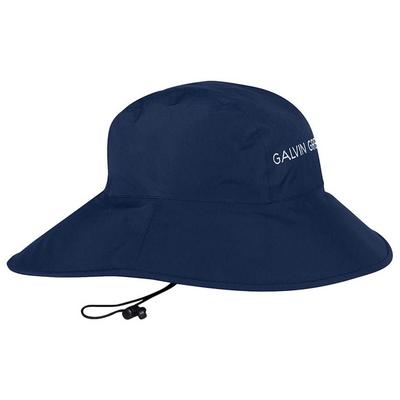 Galvin Green Aqua Gortex Paclite Hat - Navy - thumbnail image 1