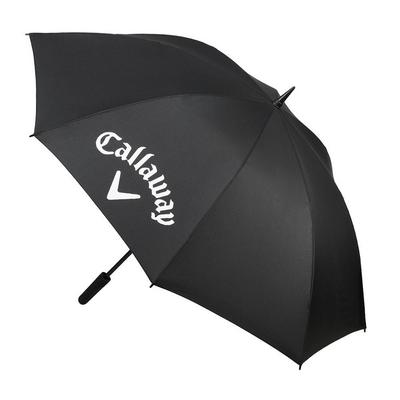 Callaway Single Canopy 60'' Golf Umbrella - Black