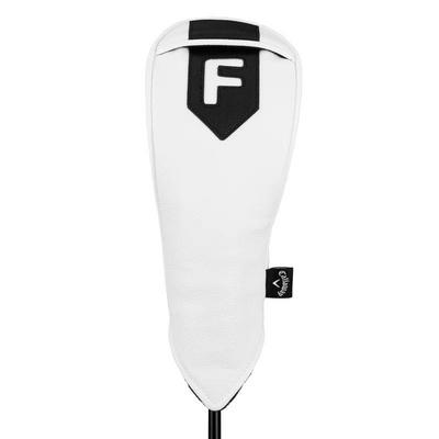 Callaway Premium Golf Fairway Headcover - White