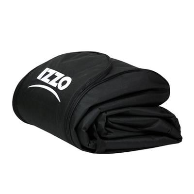 Izzo Padded Golf Travel Cover - Black - thumbnail image 3