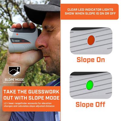 Izzo Swami LZ-i Golf Laser Rangefinder - thumbnail image 3