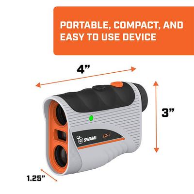 Izzo Swami LZ-i Golf Laser Rangefinder - thumbnail image 6