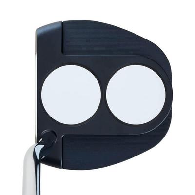 Odyssey Ai-ONE Cruiser 2-Ball Jailbird Double Bend Golf Putter - thumbnail image 2