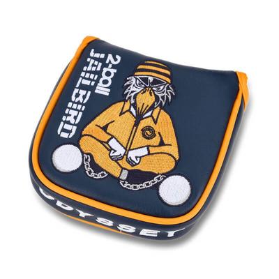 Odyssey Ai-ONE Cruiser 2-Ball Jailbird Double Bend Golf Putter - thumbnail image 7