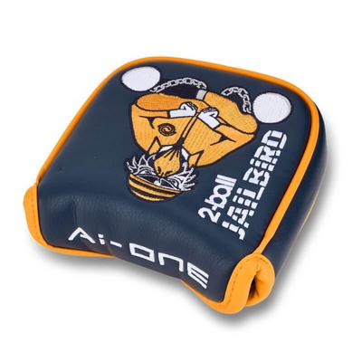 Odyssey Ai-ONE Cruiser 2-Ball Jailbird Double Bend Golf Putter - thumbnail image 8