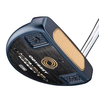 Odyssey Ai-ONE Milled Rossie V T Double Bend Golf Putter