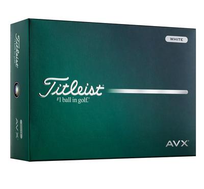 Titleist AVX White Golf Balls