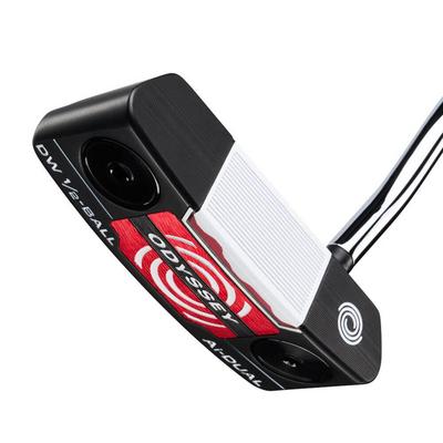 Odyssey Ai-DUAL Double Wide 1/2 Ball Golf Putter