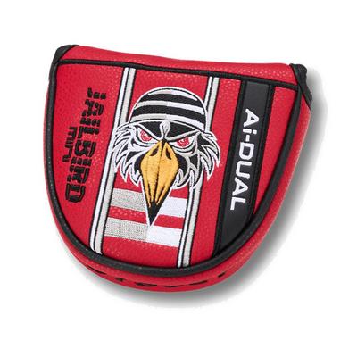 Odyssey Ai-DUAL Jailbird Mini 1/2 Ball Golf Putter - thumbnail image 5