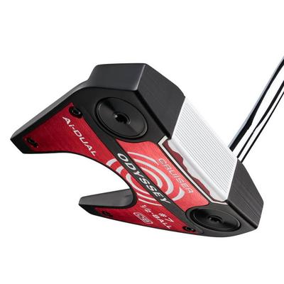 Odyssey Ai-DUAL Seven Double Bend 1/2 Ball Cruiser Golf Putter