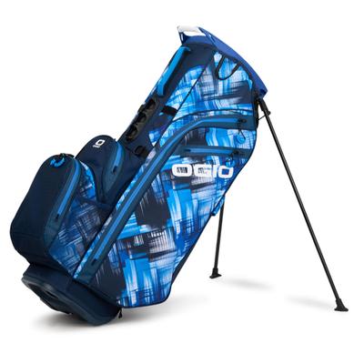 Ogio All Elements Golf Stand Bag - Blue Hash - thumbnail image 1