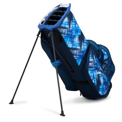 Ogio All Elements Golf Stand Bag - Blue Hash - thumbnail image 2