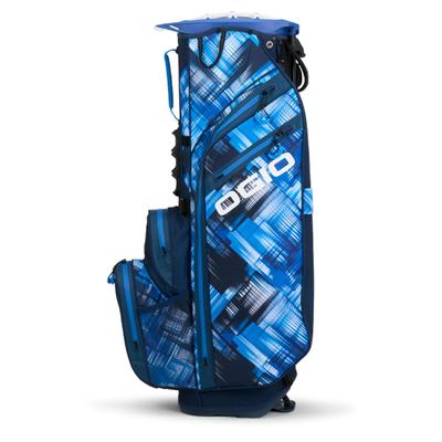 Ogio All Elements Golf Stand Bag - Blue Hash - thumbnail image 5