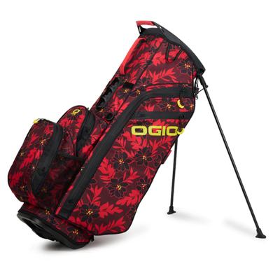 Ogio All Elements Golf Stand Bag - Red Flower Party