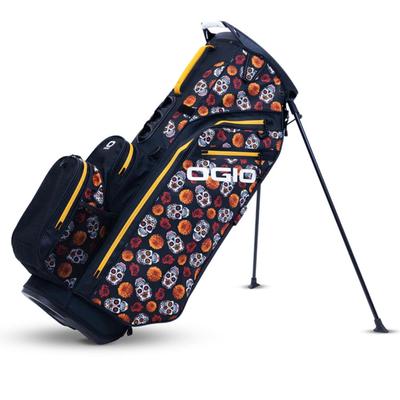 Ogio All Elements Golf Stand Bag - Sugar Skulls - thumbnail image 1