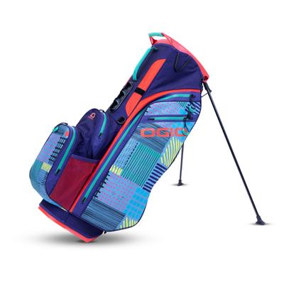 Ogio All Elements Golf Stand Bag - Wood Block