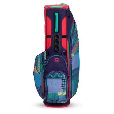 Ogio All Elements Golf Stand Bag - Wood Block - thumbnail image 3