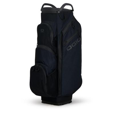 Ogio All Elements Silencer Golf Cart Bag - Black - thumbnail image 1