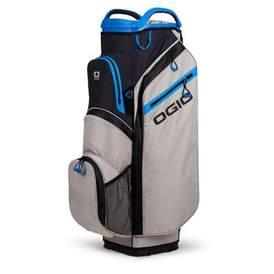 Ogio All Elements Silencer Golf Cart Bag - Grey - thumbnail image 1