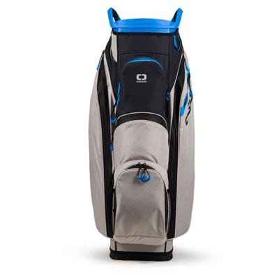 Ogio All Elements Silencer Golf Cart Bag - Grey - thumbnail image 3