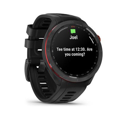 Garmin Approach S70 GPS Golf Smart Watch (47mm) - Black - thumbnail image 7