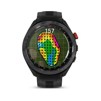 Garmin Approach S70 GPS Golf Smart Watch (47mm) - Black - thumbnail image 9