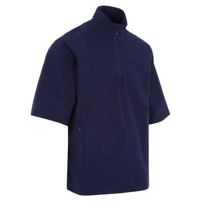 ProQuip Aqualite Half Sleeve Waterproof Golf Jacket - Navy - thumbnail image 2