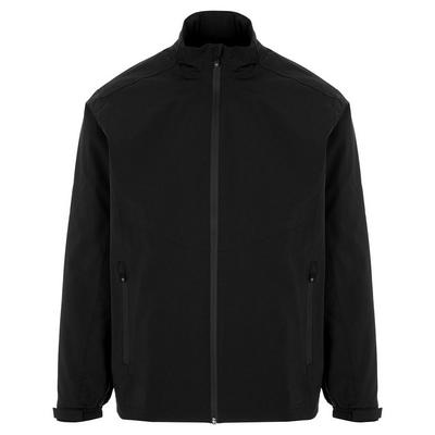 ProQuip Aqualite Waterproof Golf Jacket - Black - thumbnail image 1