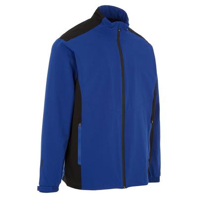 ProQuip Aqualite Waterproof Golf Jacket - Royal - thumbnail image 2