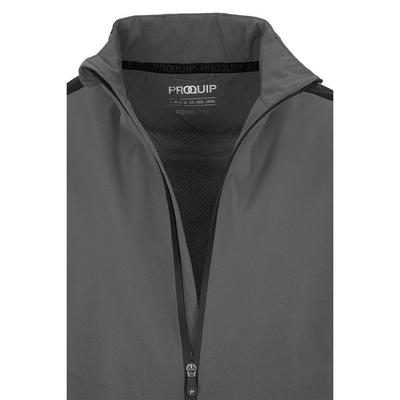 ProQuip Aqualite Waterproof Golf Jacket - Grey - thumbnail image 4